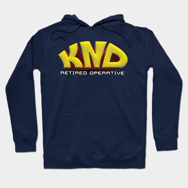 Kids Next Door: Retired Operative Hoodie by LunaHarker